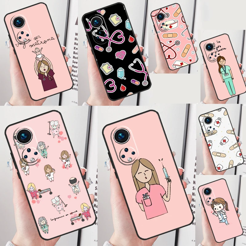 

Doctor Nurse Medical Medicine Health Case For Honor 200 Pro 50 70 90 X8a X9a X8 X9 X8b X9c X9b Honor Magic 7 Lite 5 6 Pro Cover