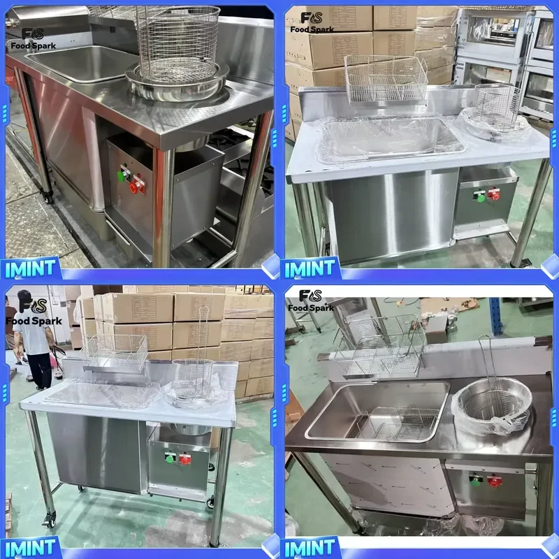 Electric Chicken Breading Machine Fried Chicken Hamburger Breading Equipment Commercial Breading Machine for