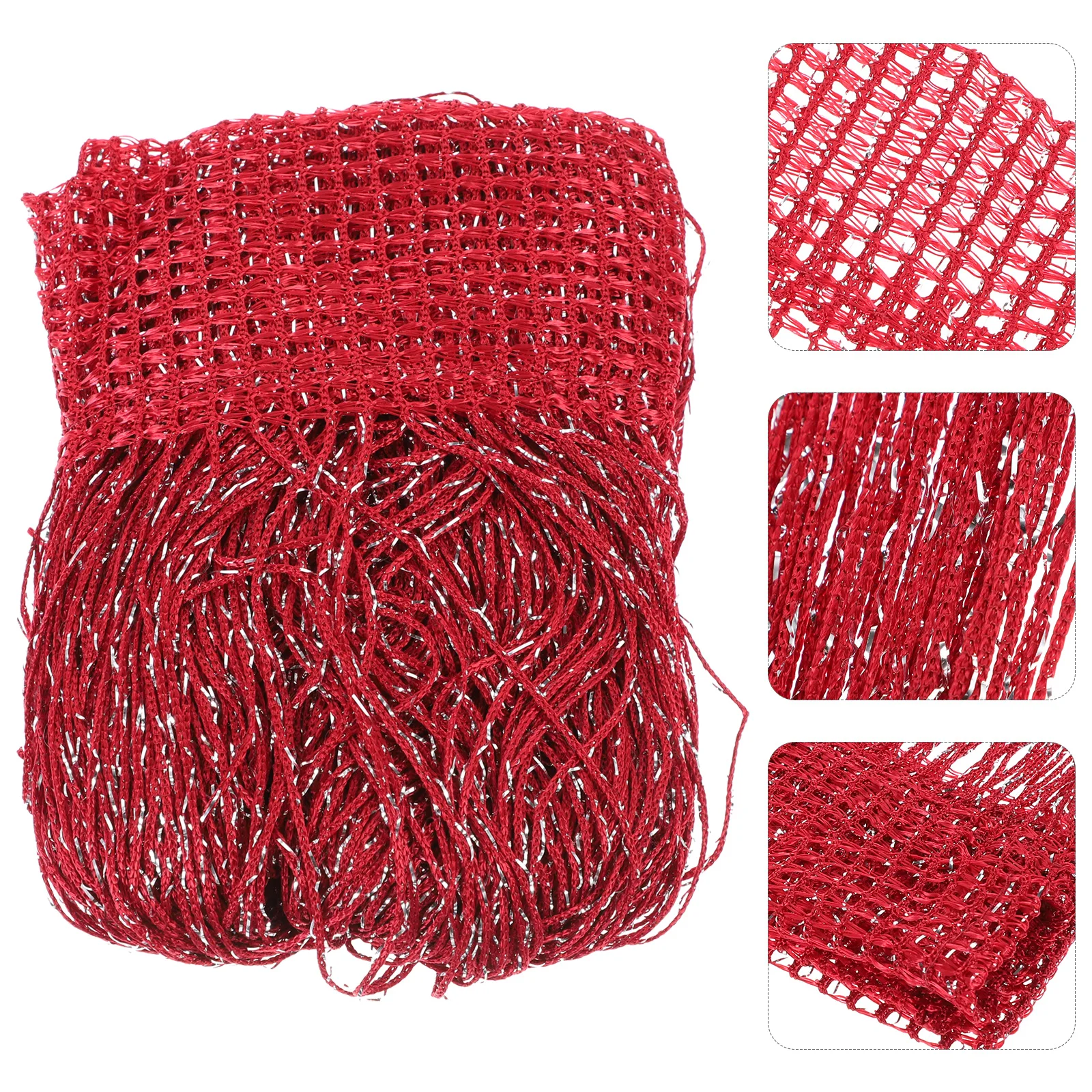 

2pcs Silver Wire Curtain String Partition For Door Window Wall Decor Room Divider Tassel Screen Curtain Hallway Decor