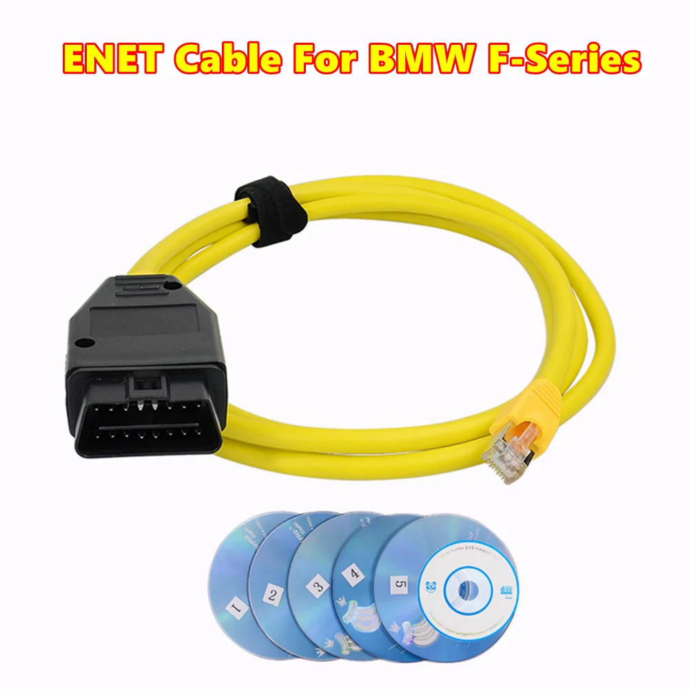 ENET Date cable for BMW F-series ICOM OBD2 Interface Cable For BMW OBD2 Scanner Interface Car Diagnostic Cable