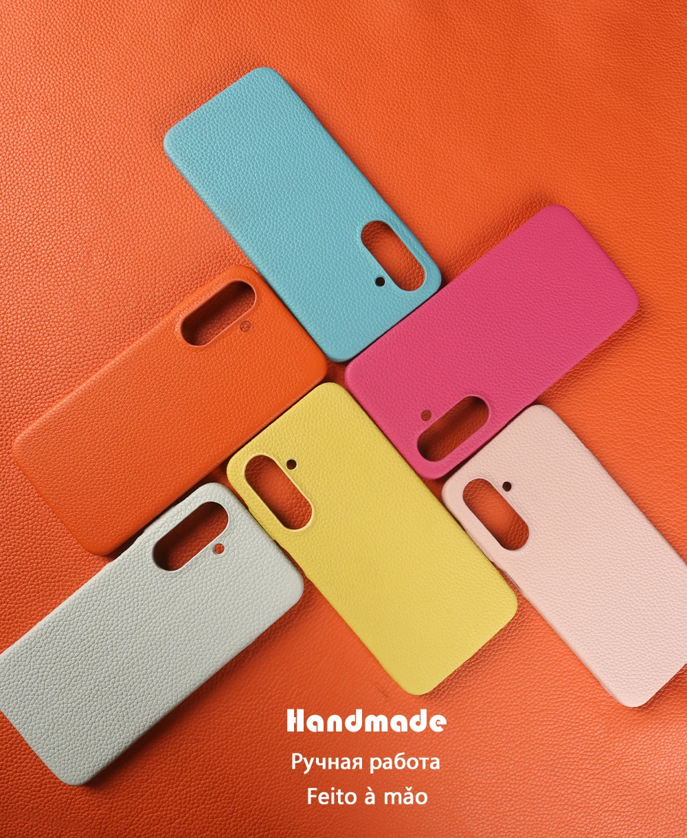 For Magsafe Magnetic Lychee Genuine Leather Case For Samsung Galaxy A56 A17 A26 A56 A55 A35 A15 A25 A54 A16Back Cover Phone Case