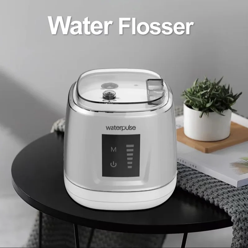 1000ml Large Water Tank Oral Hygiene Irrigator Dental Water Flosser Teeth Cleaner High Pressure Electric Mouth Washing Machine