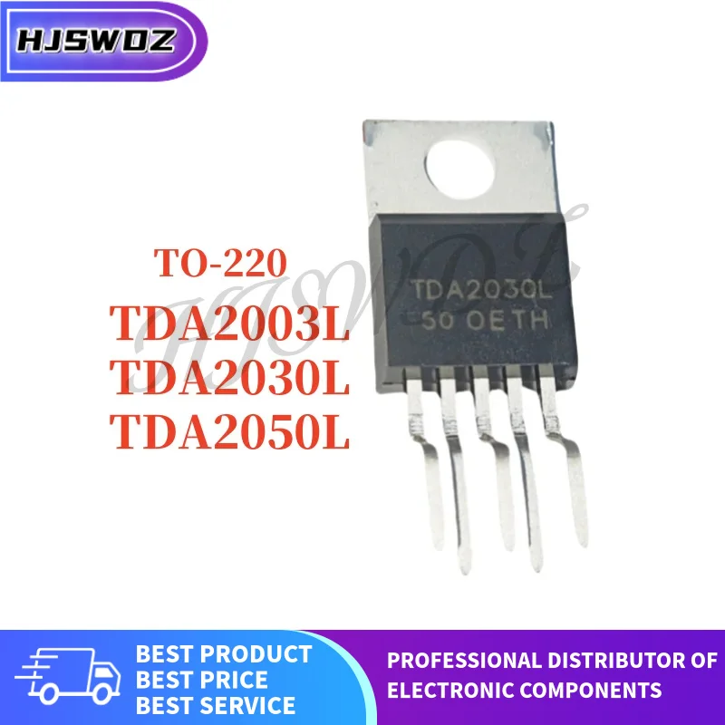 10PCS/NEW TDA2030L TDA2003L TDA2050L TDA2030 TDA2050 TDA2003 TO-220 Linear Amplifier
