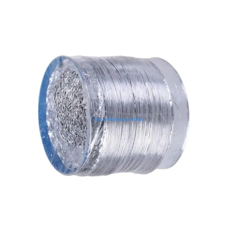 

F68E Corrosion-Resistant Aluminum Flexible Air Aluminum Ducting Exhaust Fan Hose