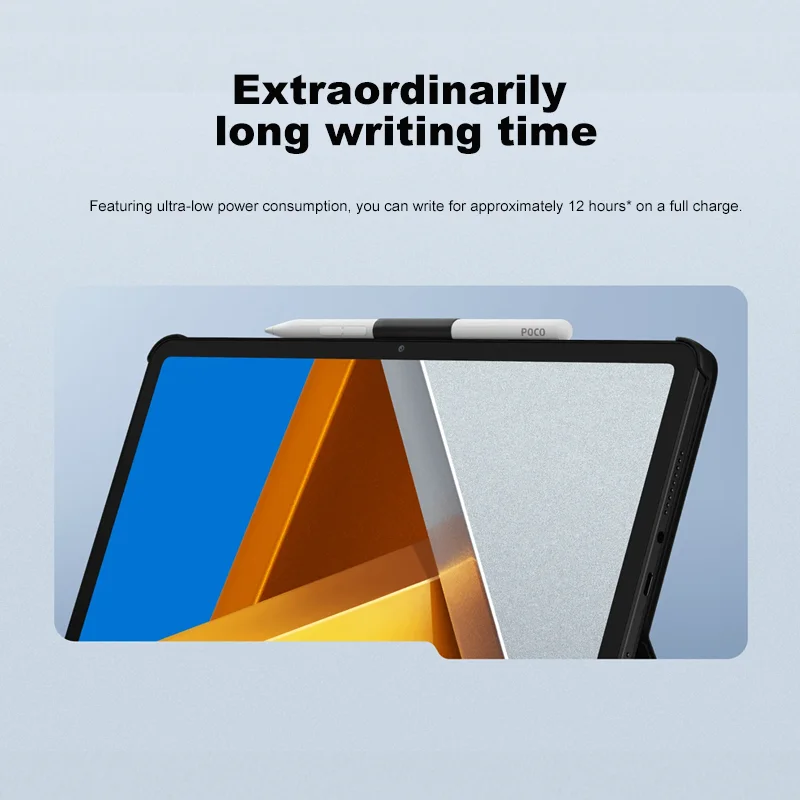 POCO Pad Tablet Touch Pen 4096-levels pressure sensitivity 240Hz touch sampling rate Bluetooth 5.1 Redmi Pad Pro POCO Smart Pen