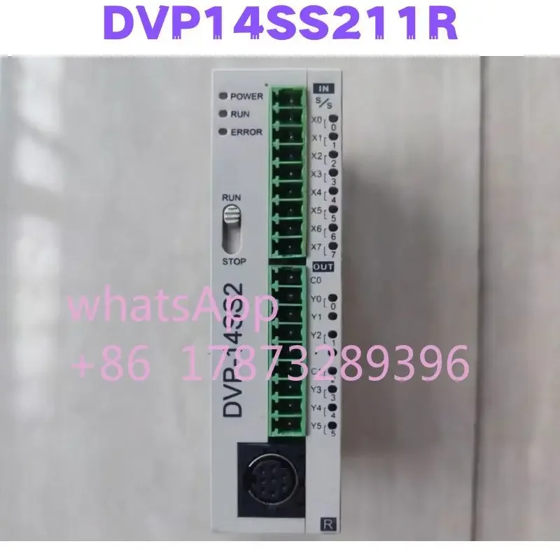 

Second-hand DVP14SS211R Module Tested OK