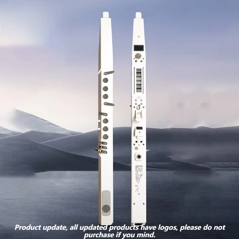 Bluetooth Electronic Wind Instrument  68 Timbre Electric Saxophone Multifunctional Intelligent LED Sachs Portable Sax with Bag