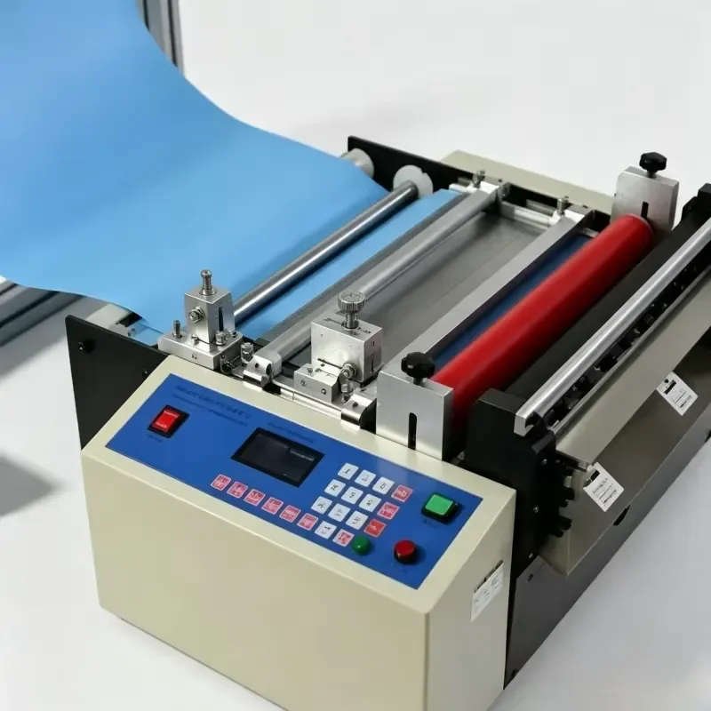Programmable Roll Material Cutting Machine Auto Sheet Cutter for Packaging Film Non-woven Fabric Processing