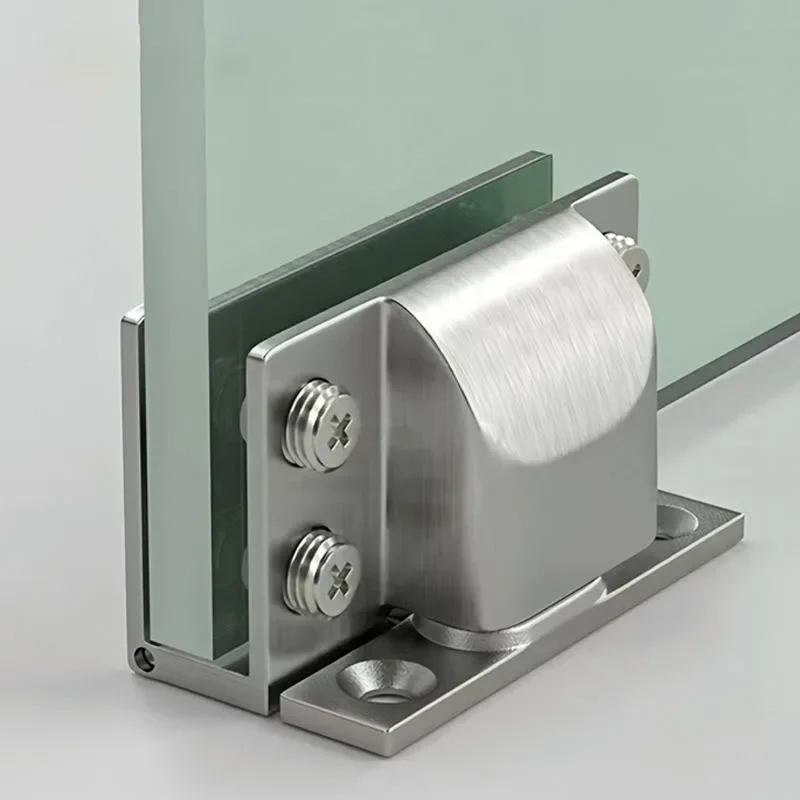 

Frameless Glass Door Hinge Hydraulic Glass Door Hinge Furniture Hardware Accessories 1Pc 304 Stainless Steel Hinge