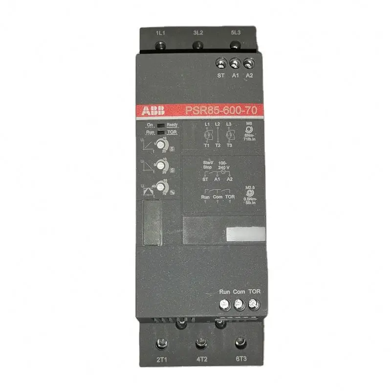 

Новый дистрибьютор 3 кВт мягкий стартер двигателя 1SFA896104R7000