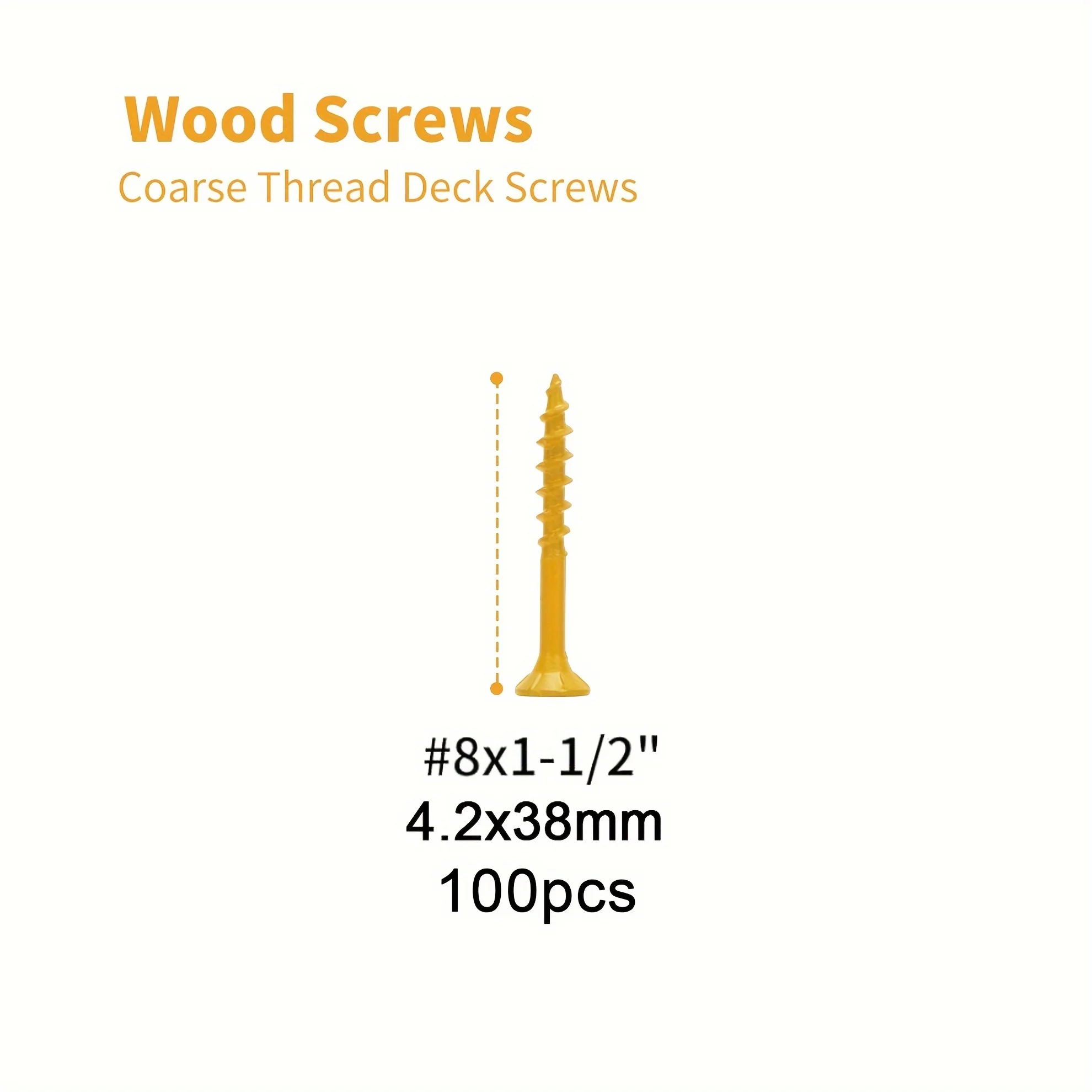 Variant: 4.2-38mm100pcs