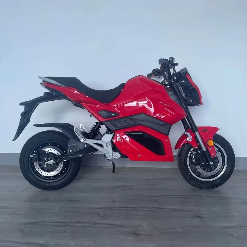 ZUIMI Cross-border Manufacturer Exports Z6 Electric Motorcycle2000W Adult Scooter E-bike 60V/72V High Speed Straddle-style Desig - view 3