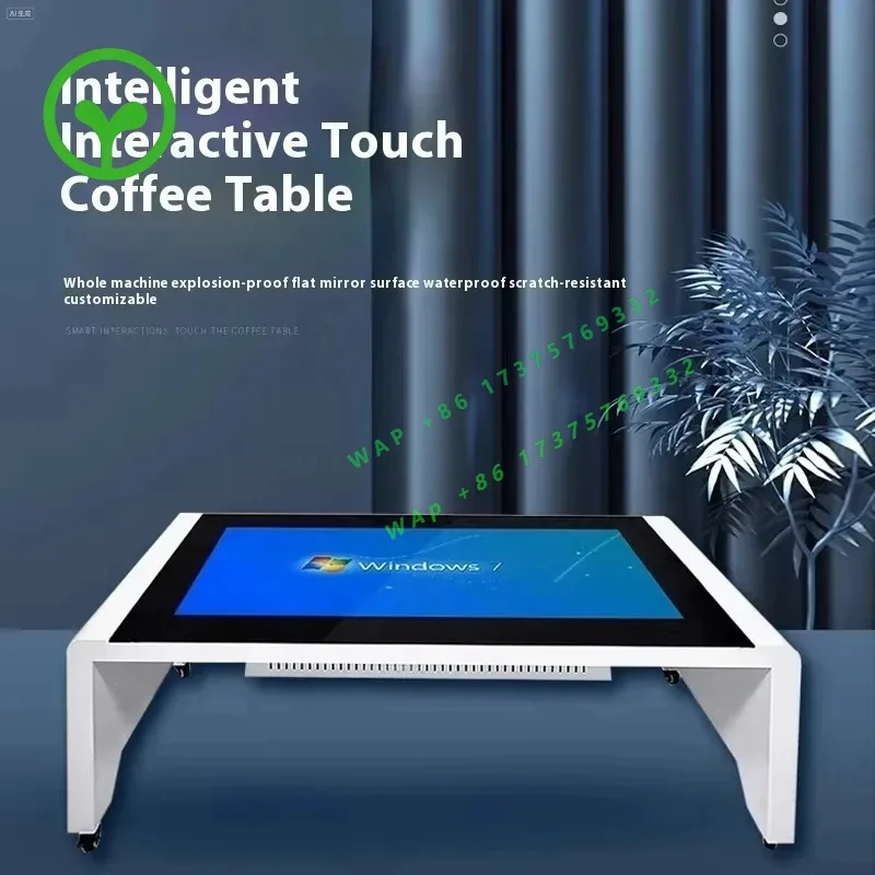 All-in-one Intelligent Interactive Touch Screen Table Game Machine