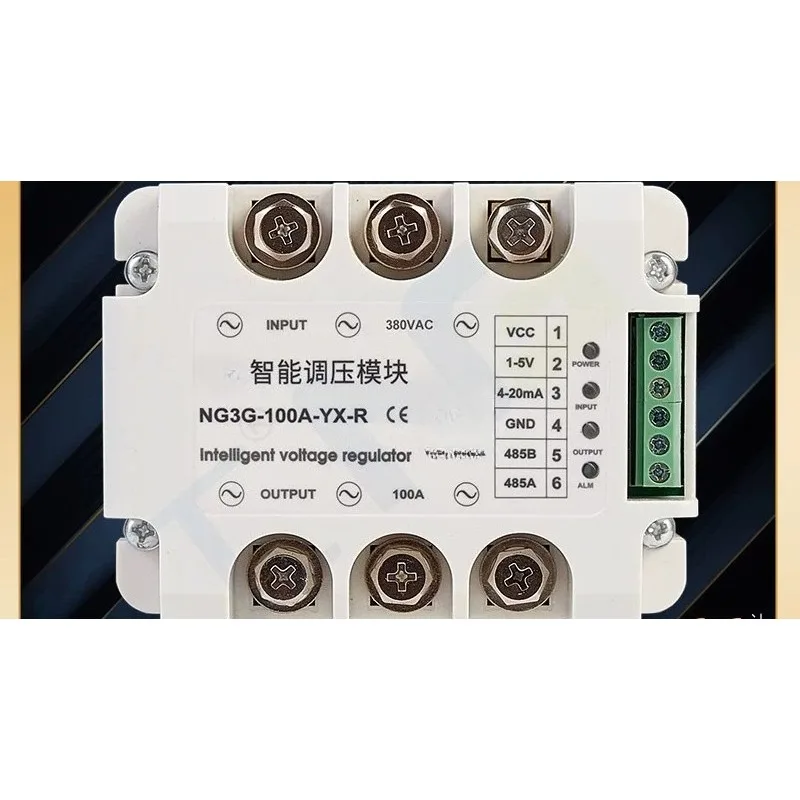 Voltage Regulation Module Power Regulator 485 Communication SCR Current Power Heating Control Solid State Energy