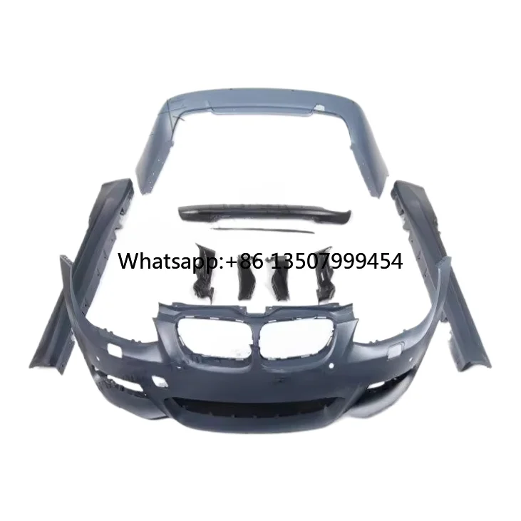 

2006-2010 Year Fast Shipping PP Material Front Bumper Rear Side Skirts For 3 Series E92 E93 M3 M-Style