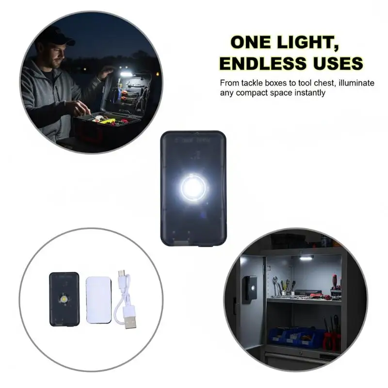 Waterproof Rear LED Sensor Light For Motorcycle Tail Luggage Box Nighttime Riding AntiCollision Lamp