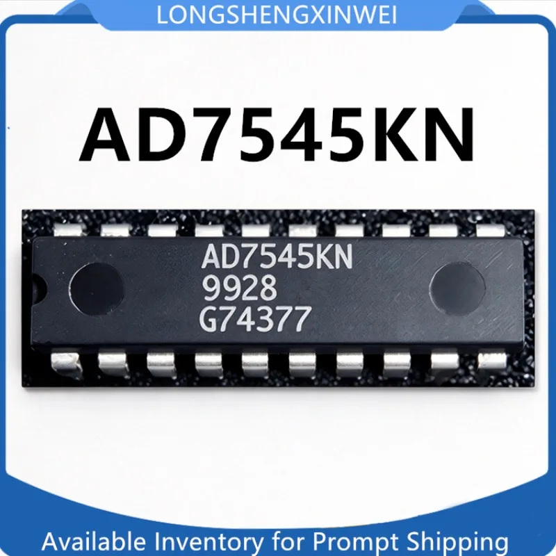 1PCS AD7545JN AD7545KN Package DIP-20 Original New Data Acquisition 12 Bit Analog-to-digital Converter Chip in Stock