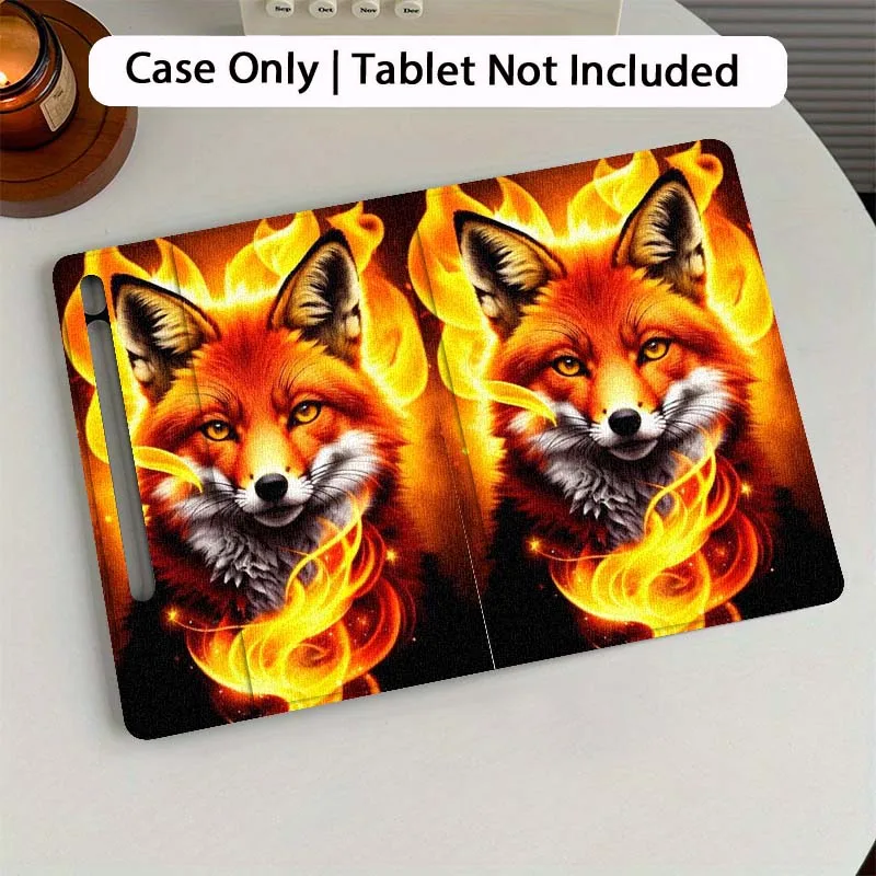 

Wolf Fox Art Cool Tablet Case For Samsung Galaxy Tab S7 S8 S9 S10 FE Plus 12.4 13.1 Inch