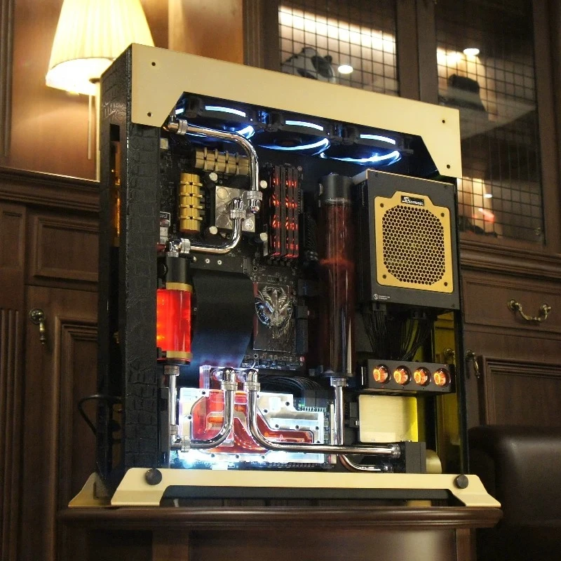 O7S trend, host i9 13900K/RTX4080 split water-cooled, desktop
