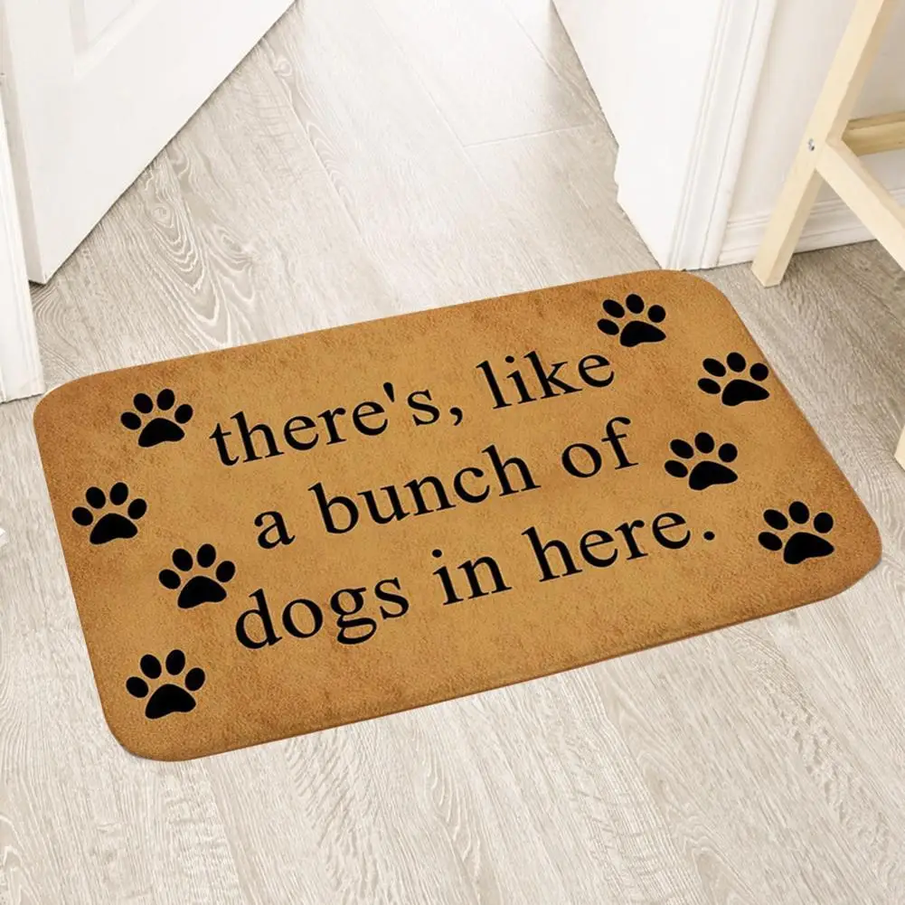 Door Mat  Widely Used   Floor Rug Quick-dry Dirt Barrier Floor Carpet