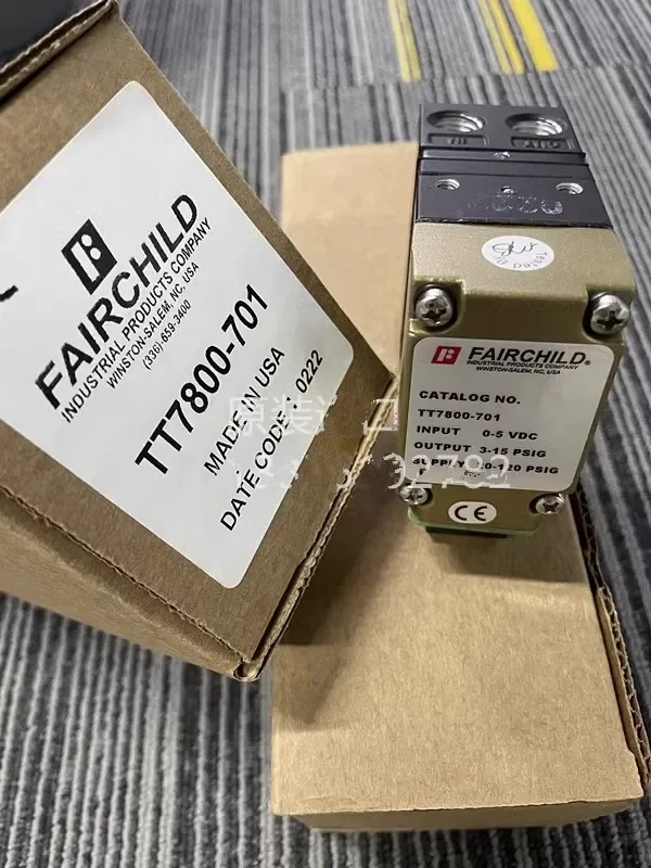 

НОВЫЕ хорошие продукты Пропорциональный клапан входного электрического преобразователя 0-5 В TT7800-701 TT7800-703