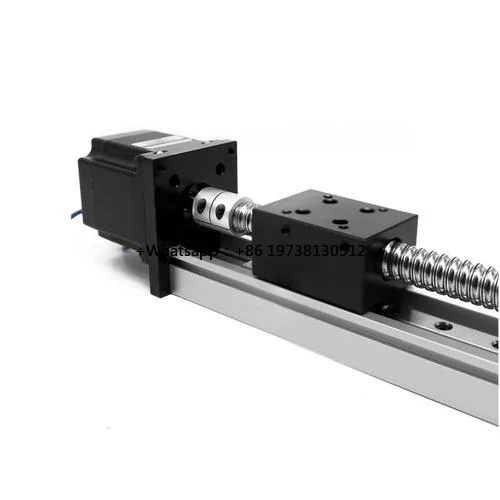 High Precision Large Load Drive Linear Motion System Linear Module Multi-Axis Linear Robot Actuator Customized Gantry Robot