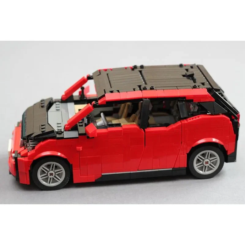 MOC-88545 Klassieke Sportwagen Assemblage Splitsing Bouwsteen Model Moc Creatieve Educatieve Kinderen Verjaardag Buildingblockstoygift