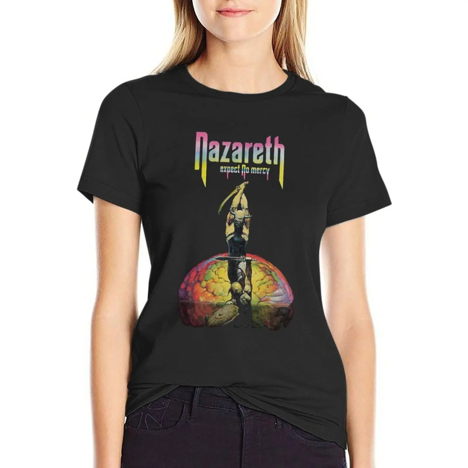 nazareth jerussalem of band very awesome Essential T-Shirt anime clothes Short sleeve tee sublime blanks tshirts woman