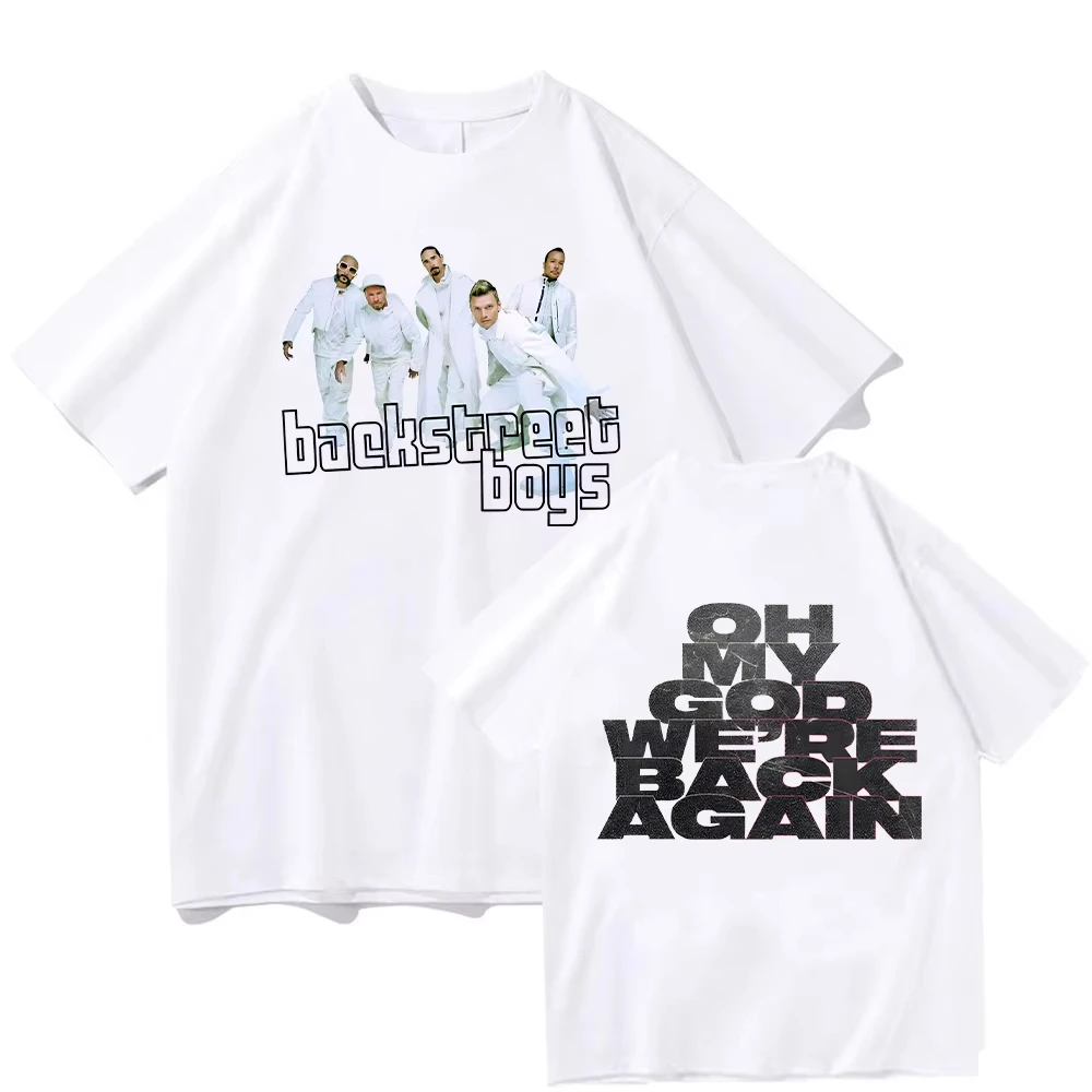 2026 Backstreet Boys Millennium Tour Vintage T-Shirt for Men and Women, Popular Hipster Fashion, Unisex Summer Clothing
