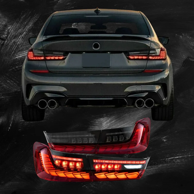 

Taillight For BMW G20 GTS 2019 2020 2021 2022 2023 330i 340i M3 330e M340i G80 LED Tail Lights Rear Lamps Brake Lamp Turn Signal