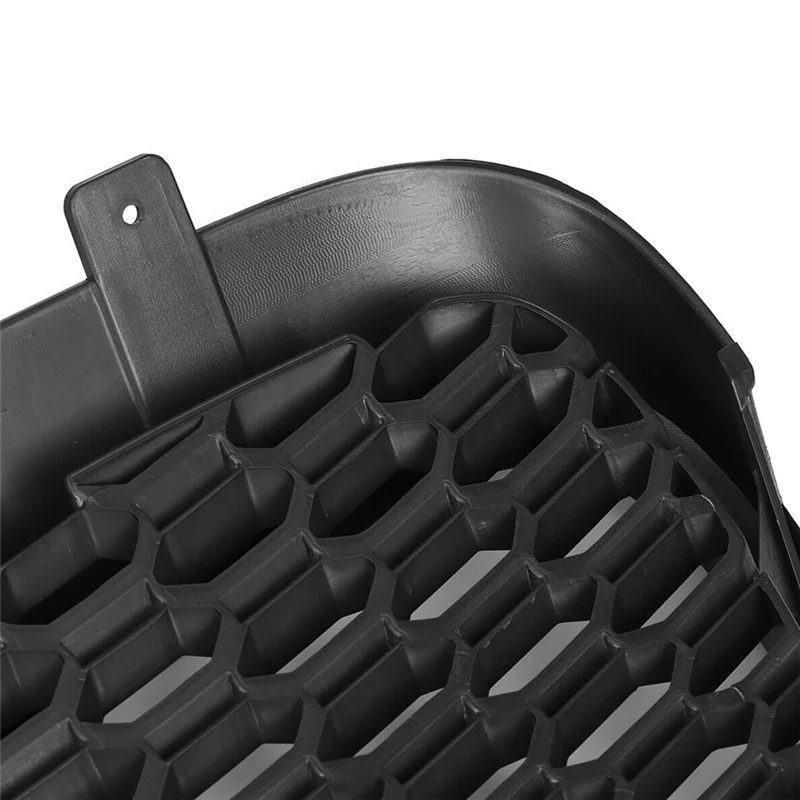 VEHO-Front Air Grille Front Bar Cooling Grill Honeycomb Mesh Grille Suitable For SEAT LEON MK2 1P1 2006-2009 BPPPGR36 Parts