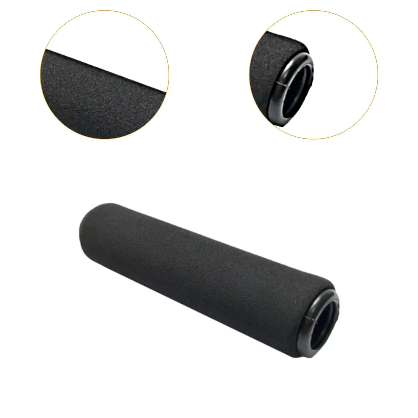 Exercise Handle Cover Cable Machine Attachment Sleeve for Strength Training