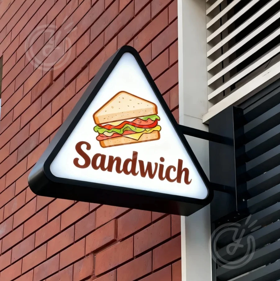 

Custom Sign Led Light Box Wall Acrylic Signs Signage Letter Logo Luminous Neon Outdoor Personal Design Metal Advertising Letters