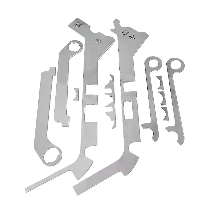 

U + B U + N1s reinforced steel plate reinforced plate stable frame modified thickened steel plate body stable frame