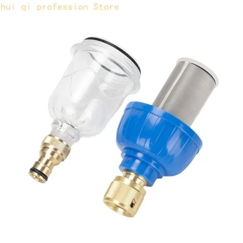 Plastic Wash Hose Filter Work With Most High Pressure Cleaning Systems Easy To Clean Inlet Filter H8WE