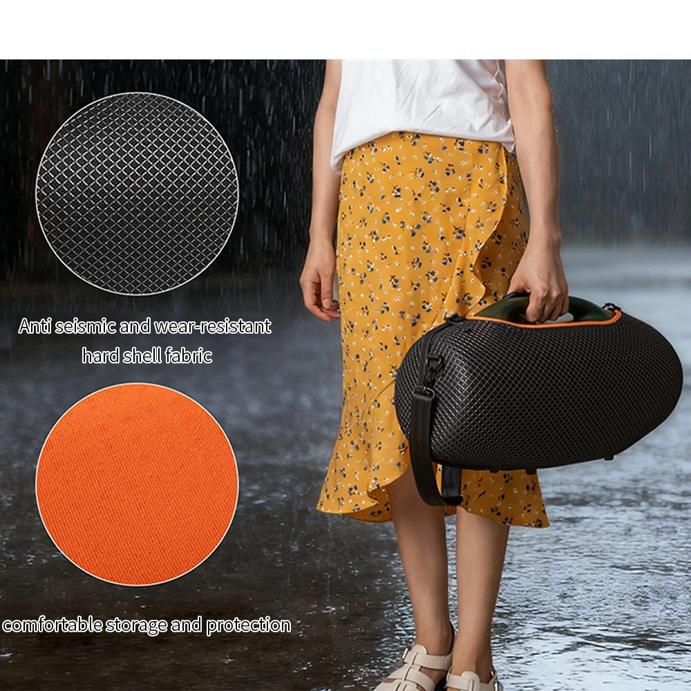 Hard Portable Speaker Bag for JBL BOOMBOX4 Speaker Sound Permeable Bags BOOMBOX 4 Transparent Box Outdoors Travel Carrying Case