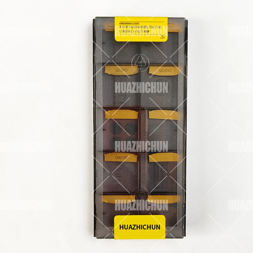 

HUAZHICHUN R123E2-0200-0502-CM 2135 General Turning Inserts