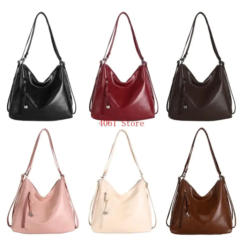 

Functional Large Capacity Backpack For Hand Shoulder Or Crossbody Carry With Spacious Interior And Multiple Pockets