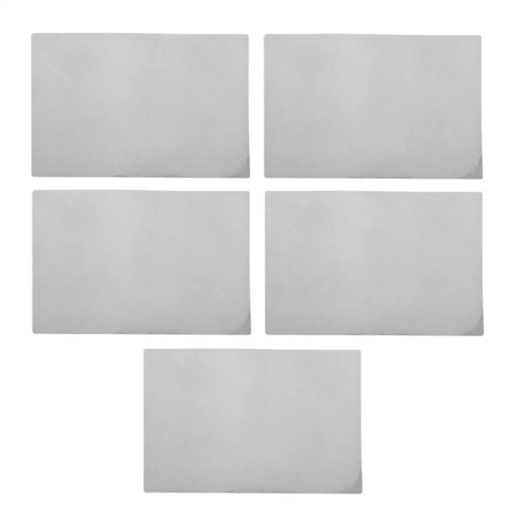 Blank Shrink Art Paper Large Format Clear Kids Crafts Supplies for Thermoretractile Kit and Handmade Gifts