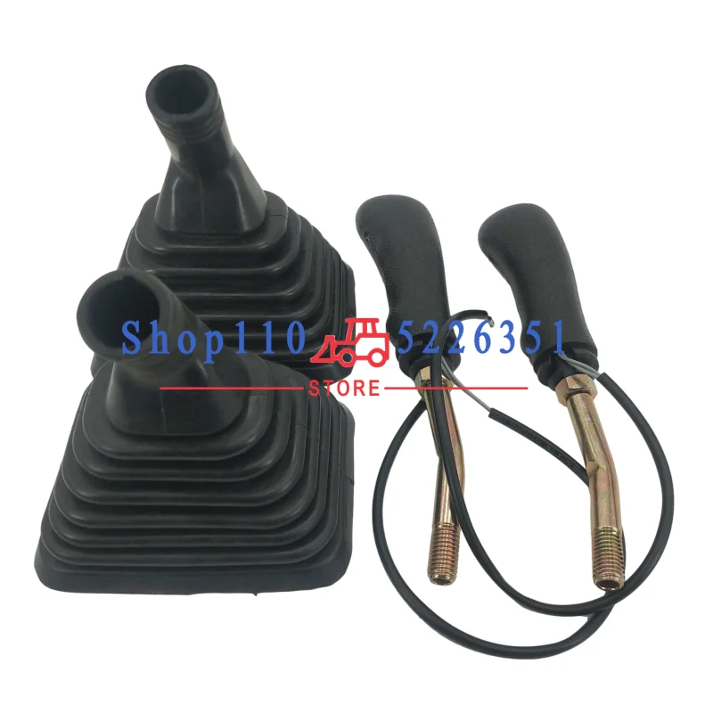 Joystick Handle Rubber Dust Sleeve Gear Head Excavator Accessories For Komatsu PC120 130 160 200 240-6-7-8
