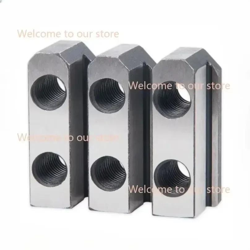 Hydraulic chuck T-slot SBT 5 6 8 CNC Lathe Chuck Jaws Inch Internal Hole Machining Holder Boring Cutting Tool Hollow T Nut Block