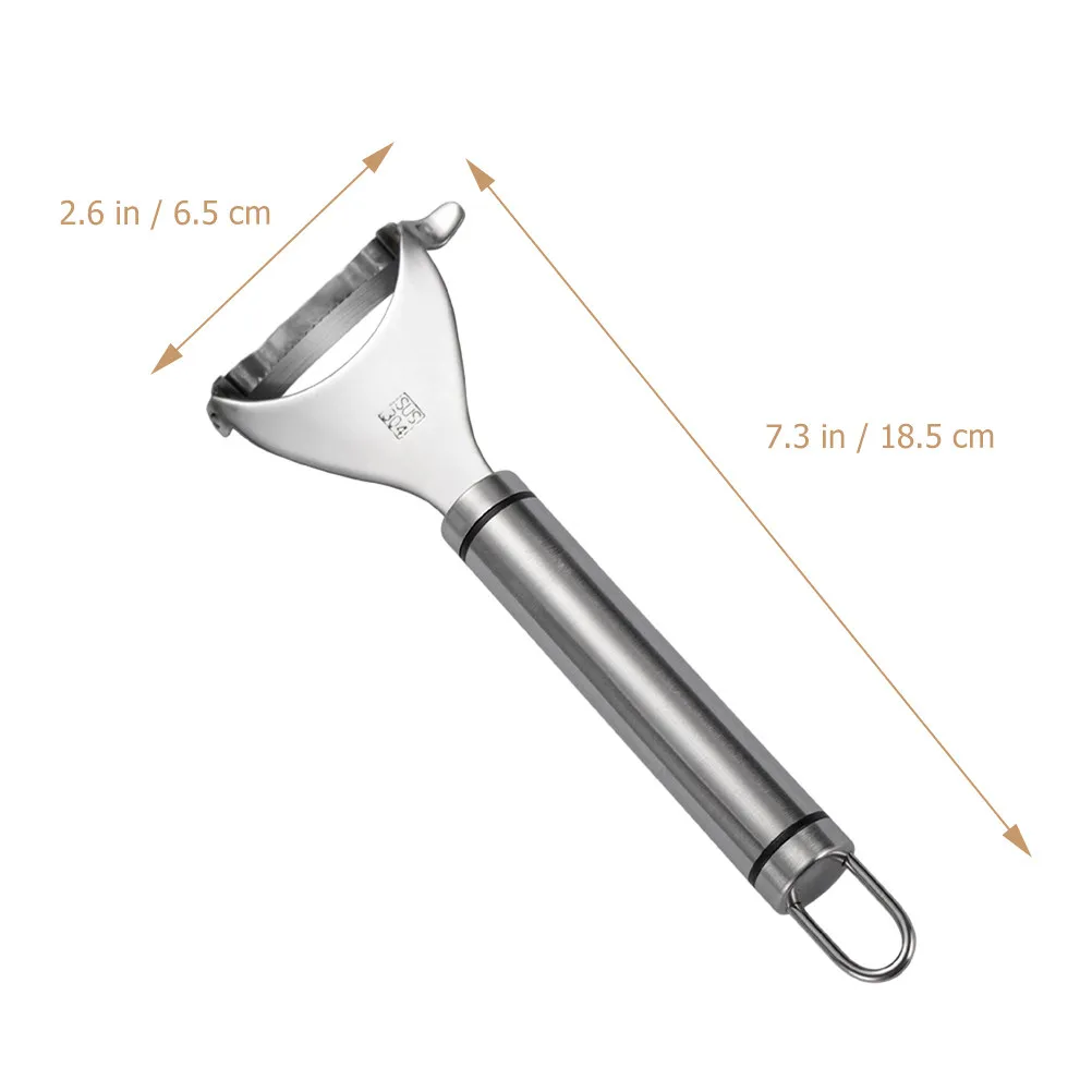 Stainless Steel Corn Thresher Heavy Duty Kitchen Gadget Ergonomic Handle Corn Cutter Tool for Cooking Enthusiasts