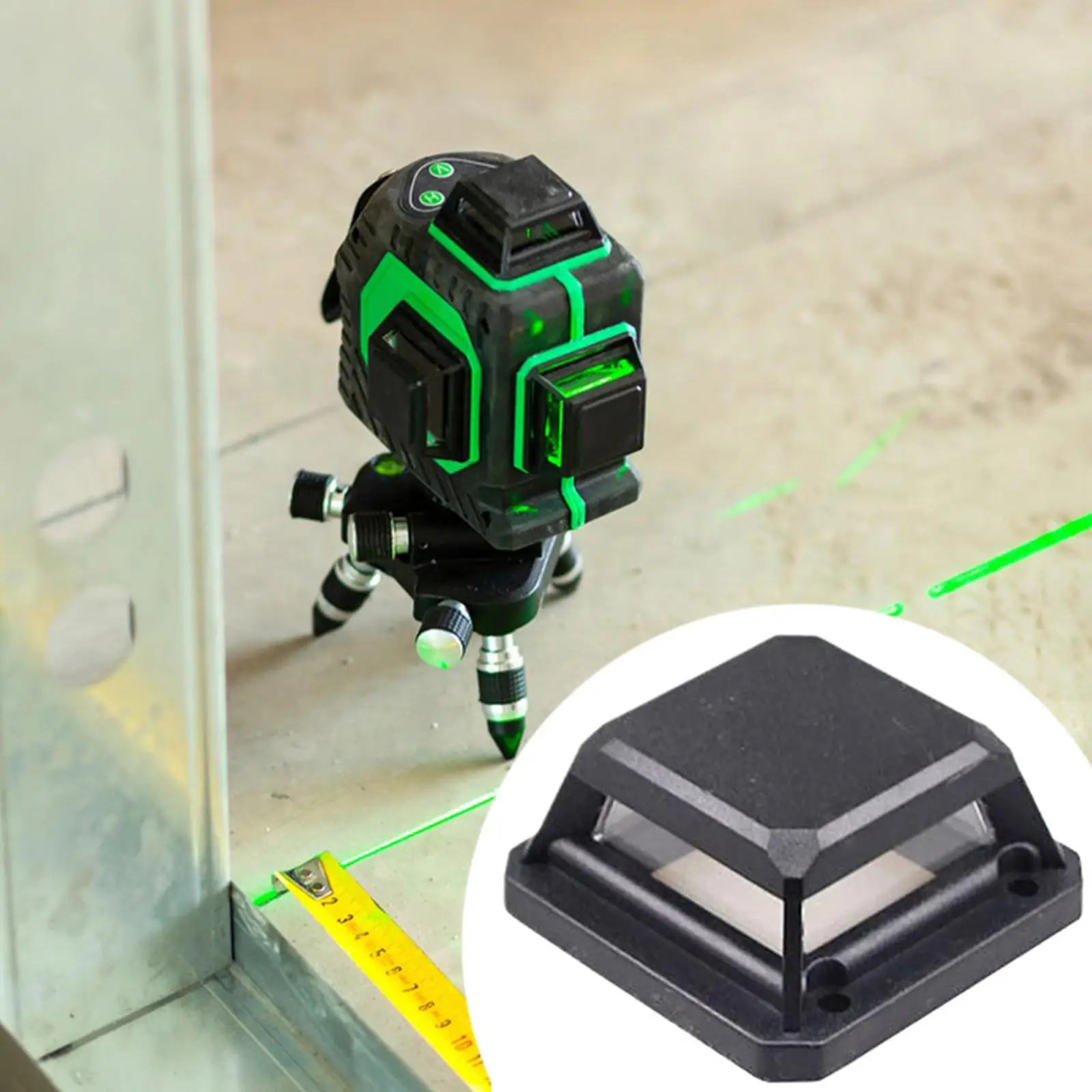 

Universal Line Marker Replacement Laser Infrared Level Accessories for 8 /12 Lines 360° Levels Professional Easily Install