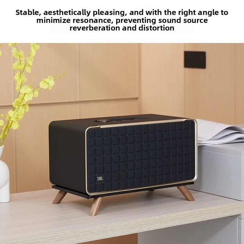 Suitable for JBL A200 300 500 Music Family Audio Solid Wood Desktop Speaker Shock Absorber Bracket