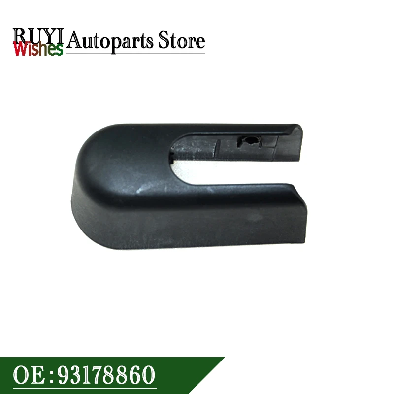 New Car Accessories Rear Window Wiper Arm Nut Cover Cap 93178860 For Vauxhall Opel Astra H 4/5 Door Corsa E