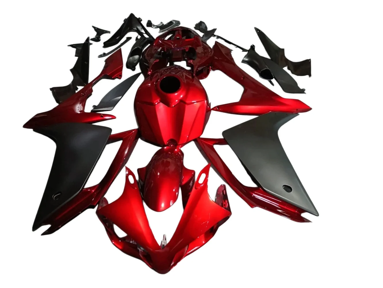 

For Yamaha YZF YZFR1 07 08 R1 2007 2008 Motorcycle ABS Injection Full Body Shell Fairing Kit 07 08 bodywork fairings kits