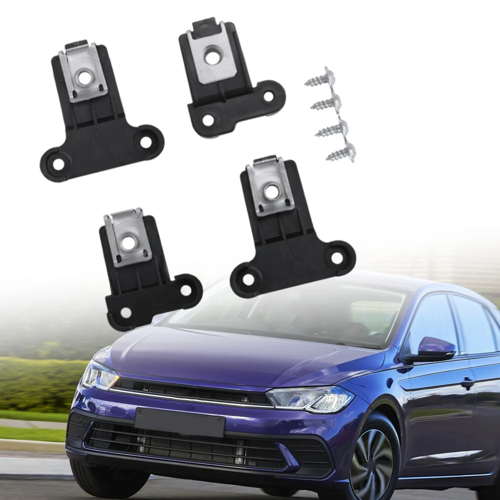 For Volkswagen Polo 2016-2025 Car Head Light Bracket Tab Repair Kits Headlight Fixed Holder Mount Car Repair 2G0998225 2G0998226