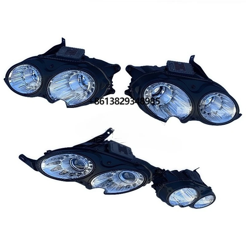 

Оригинальные светодиодные фары для 2013-2017 горно-синего цвета с цветочной температурой 6000 К, передняя фара автомобиля