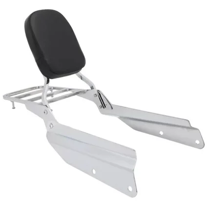 

Suitable for motorcycle Honda VTX1300 VTX1800 modified rear backrest rear shelf tail rack