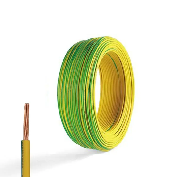 

Professional Supplier Solid Hard Single Strand Core 16mm PVC Insulation House Wire Electric Cable And Wires